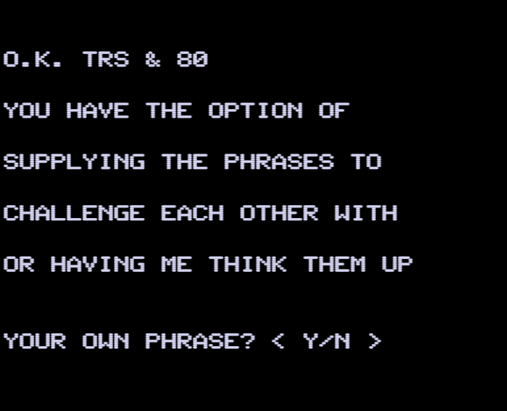 Screen shot